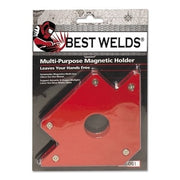 Multi-Purpose Magnetic Holder, 45 lb, Steel, Medium