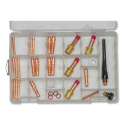 TIG Accessory Kit, 150A/200A/350A, 17/18/26 Torch
