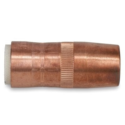 MIG Gun Nozzle, Centerfire Style, 5/8 Inch Bore, Flush Tip