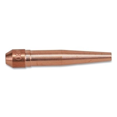 MIG Contact Tip, 0.52 Inch Wire, 0.52 Inch Tip, Copper