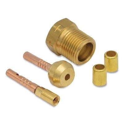 TIG Power Cable and Hose Repair Kit, 250A, Water Cooled