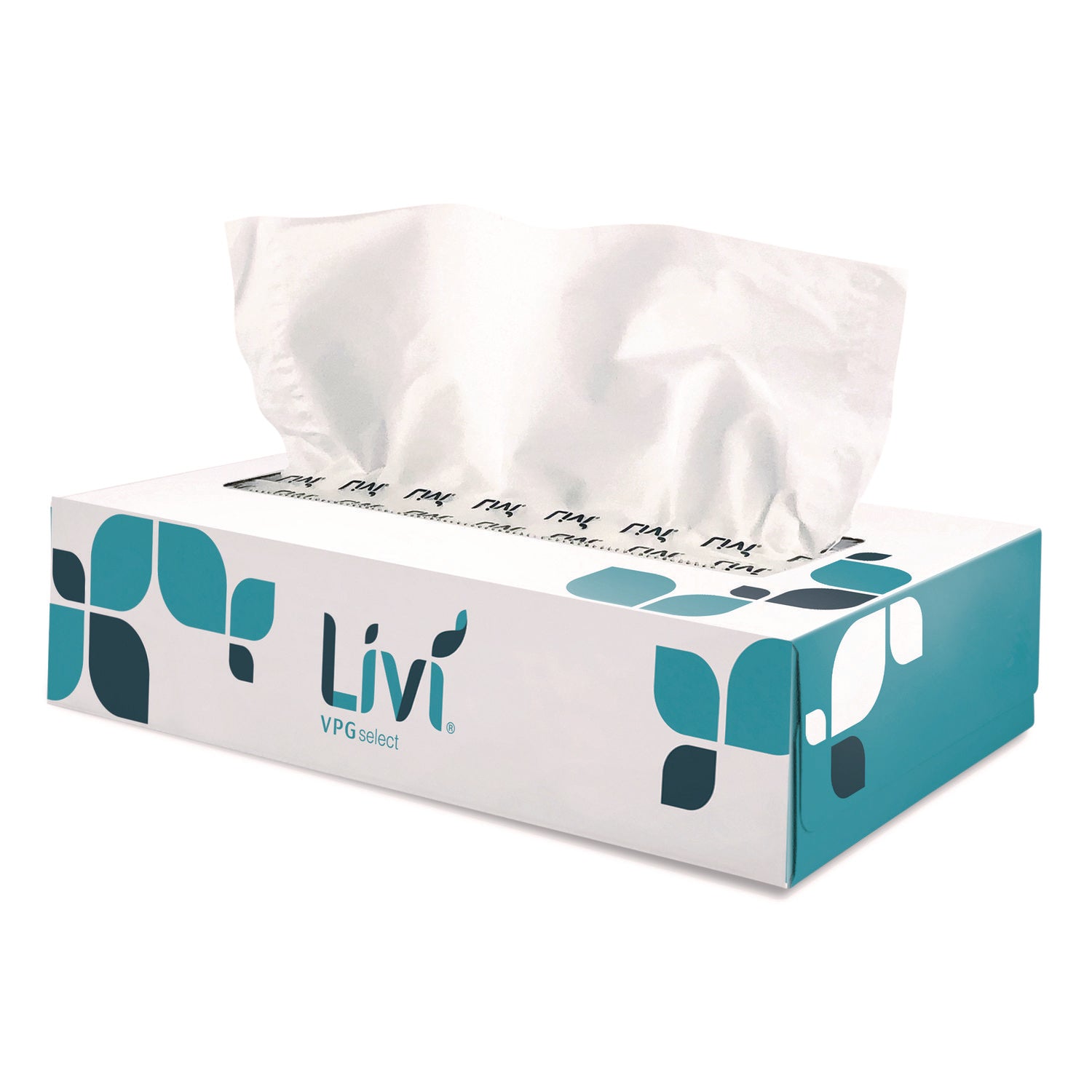 2 Ply - 8.37" Width x 8.07" Length - White - Virgin Fiber - 100/Box - 30 / Carton