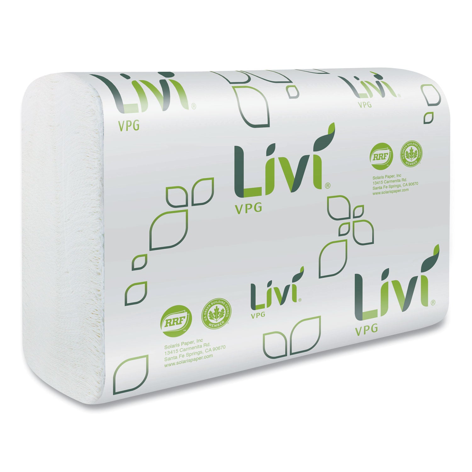 1 Ply - Multifold - 9.06" Width x 9.45" Length - White - Virgin Fiber, Paper - 250/Pack - 16 / Carton