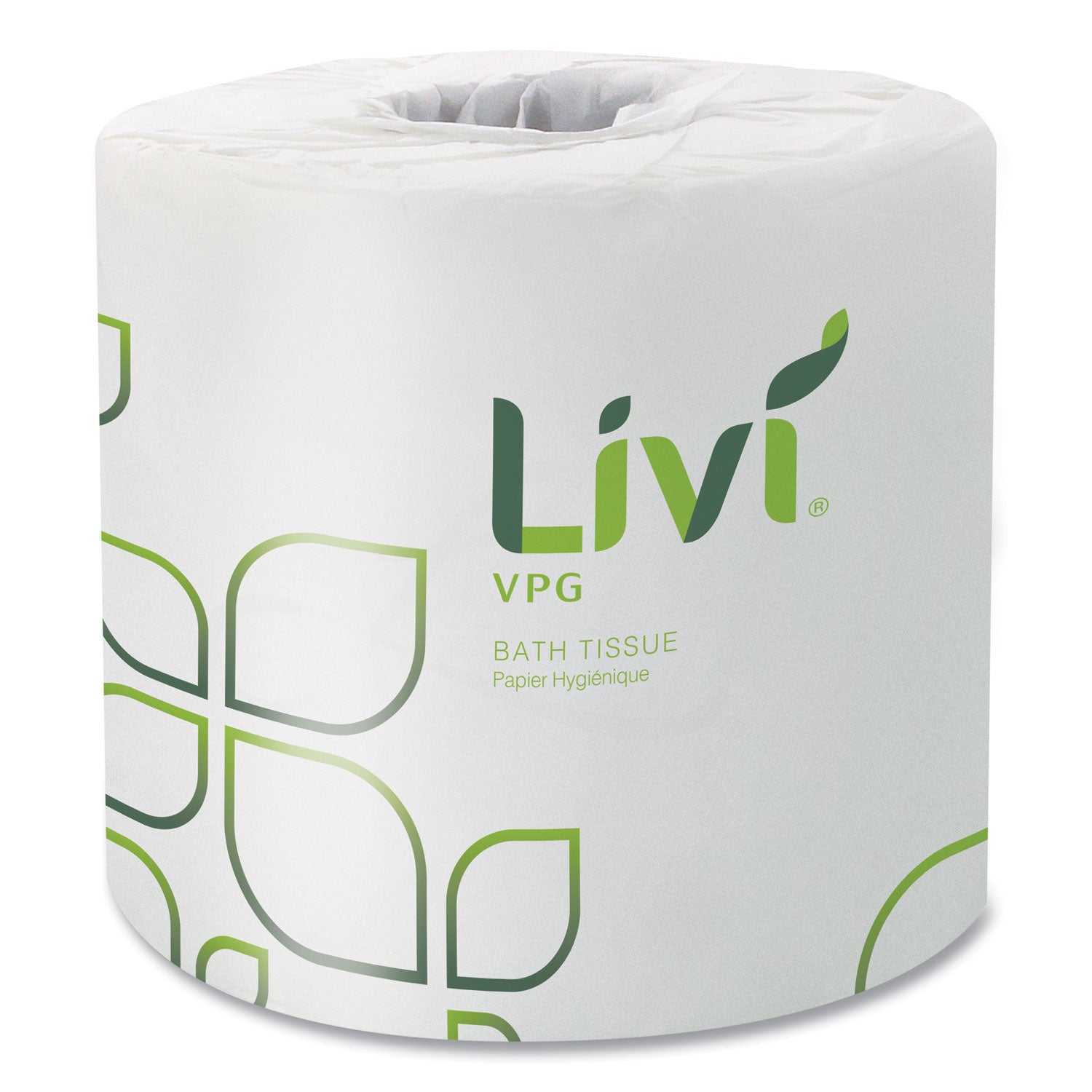 2 Ply - 4.06" Width x 3.66" Length - 500 Sheets/Roll - White - Virgin Fiber - 96 / Carton