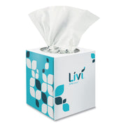 2 Ply - White - Virgin FiberBox - 90/Box - 36 / Carton