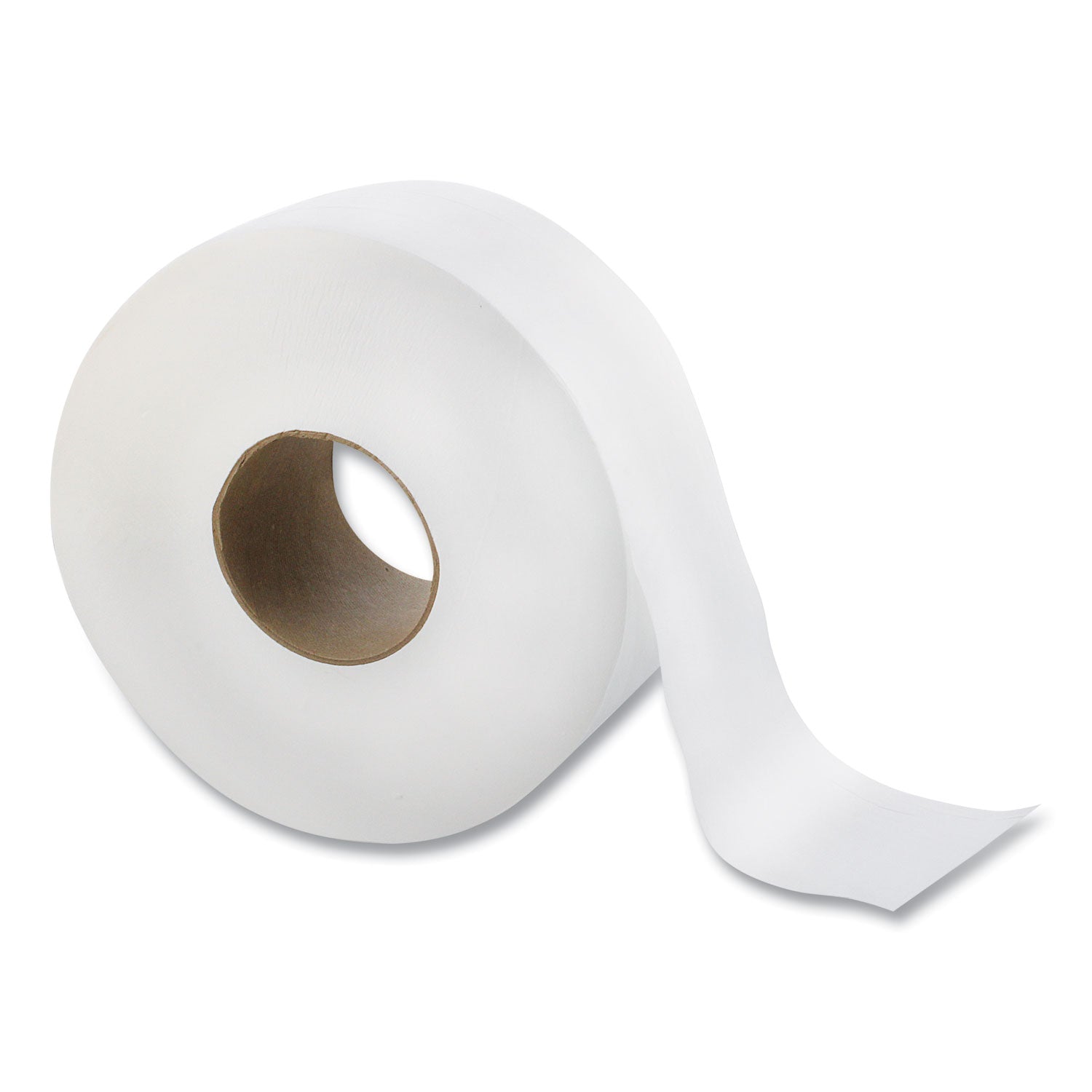 2 Ply - 3.30" Width x 1000 ft Length - White - Virgin Fiber - 12 / Carton
