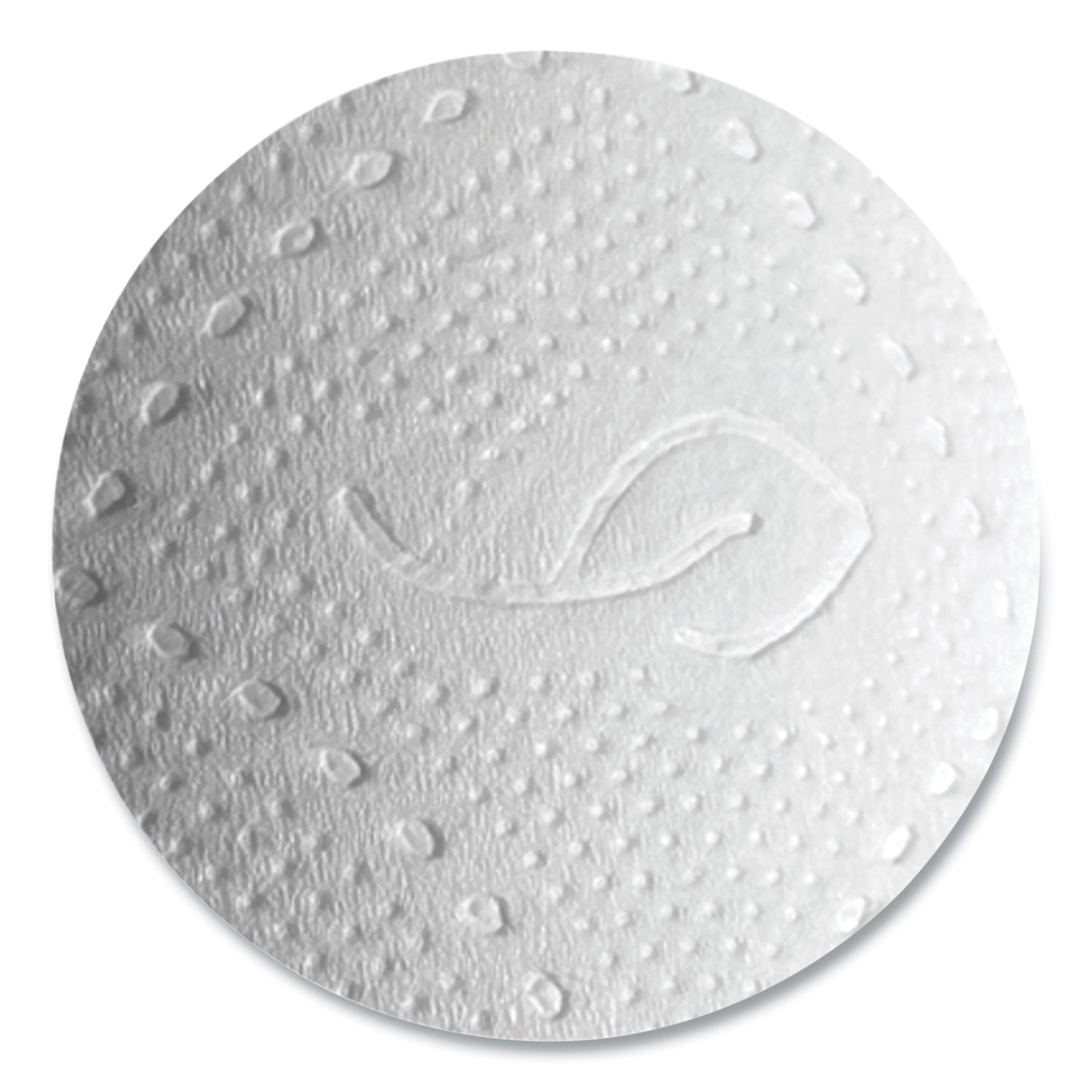 2 Ply - 4.06" Width x 3.66" Length - 500 Sheets/Roll - White - Virgin Fiber - 96 / Carton