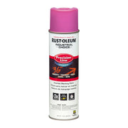 Industrial Choice M1800 System Water-Based Precision Line Marking Paint, Flat Safety Purple, 17 oz Aerosol Can, 12/Carton