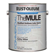 Rust-Oleum Modified Urethane Latex Epoxy (MULE) - Safety Yellow - Urethane, Latex, Epoxy - 2 / Carton