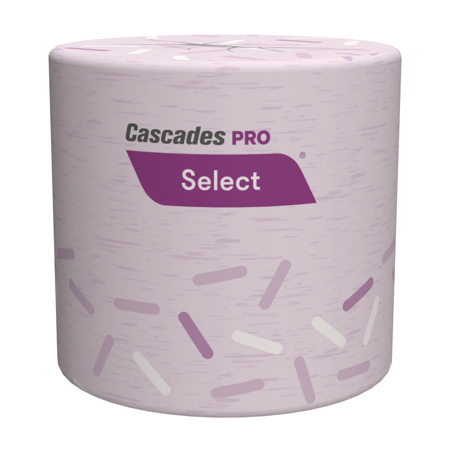 Select Standard Bath Tissue, 1-Ply, White, 1,000 Sheets/Roll, 96 Rolls/Carton