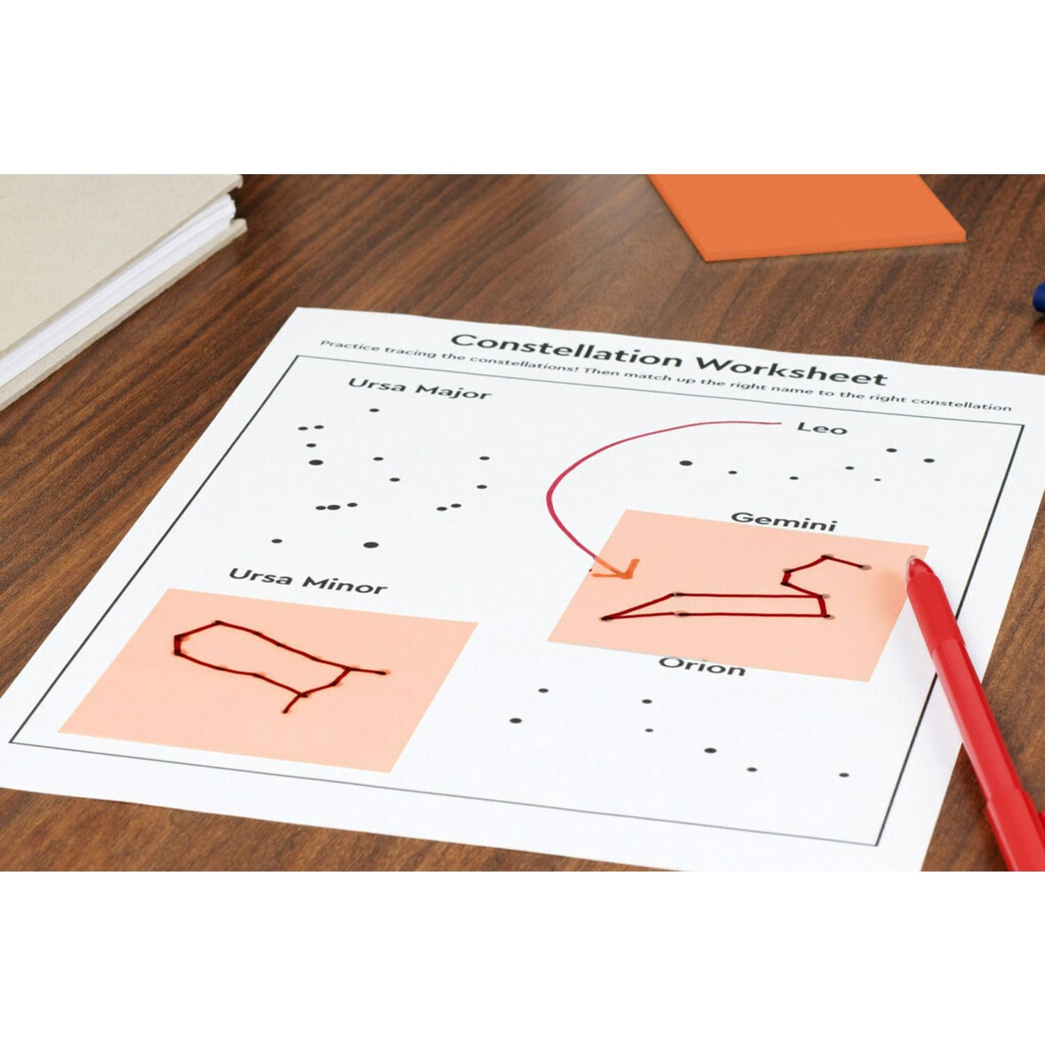 2 4/5" Flag/Note Width x 2 4/5" Flag/Note Length - Square - 36 Sheets per Pad - Pink, Green, Orange - Sticky, Repositionable, Adhesive, Removable - 1 Pack