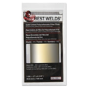 Filter Plate, 2 Inch x 4.25 Inch Window, Gold/11