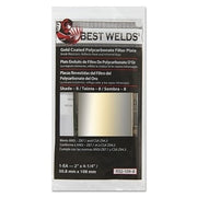 Filter Plate, 2 Inch x 4.25 Inch Window, Gold/8, 2 Inch W