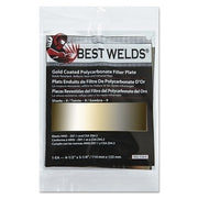 Filter Plate, 4.5 Inch x 5.25 Inch Window, Gold/9