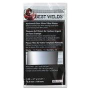 Mirror Filter Plate, 2 Inch x 4.25 Inch Window, Silver/11