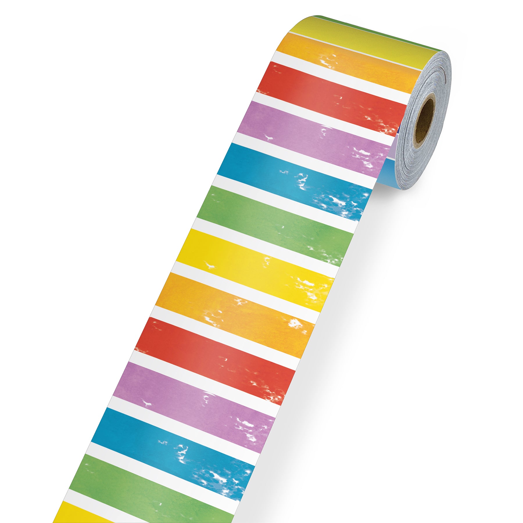 All Are Neighbors Stripes Rolled, 65 Feet