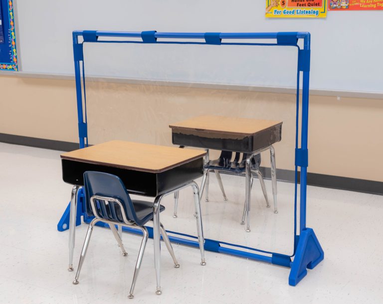 Big Screen Transparent Panel