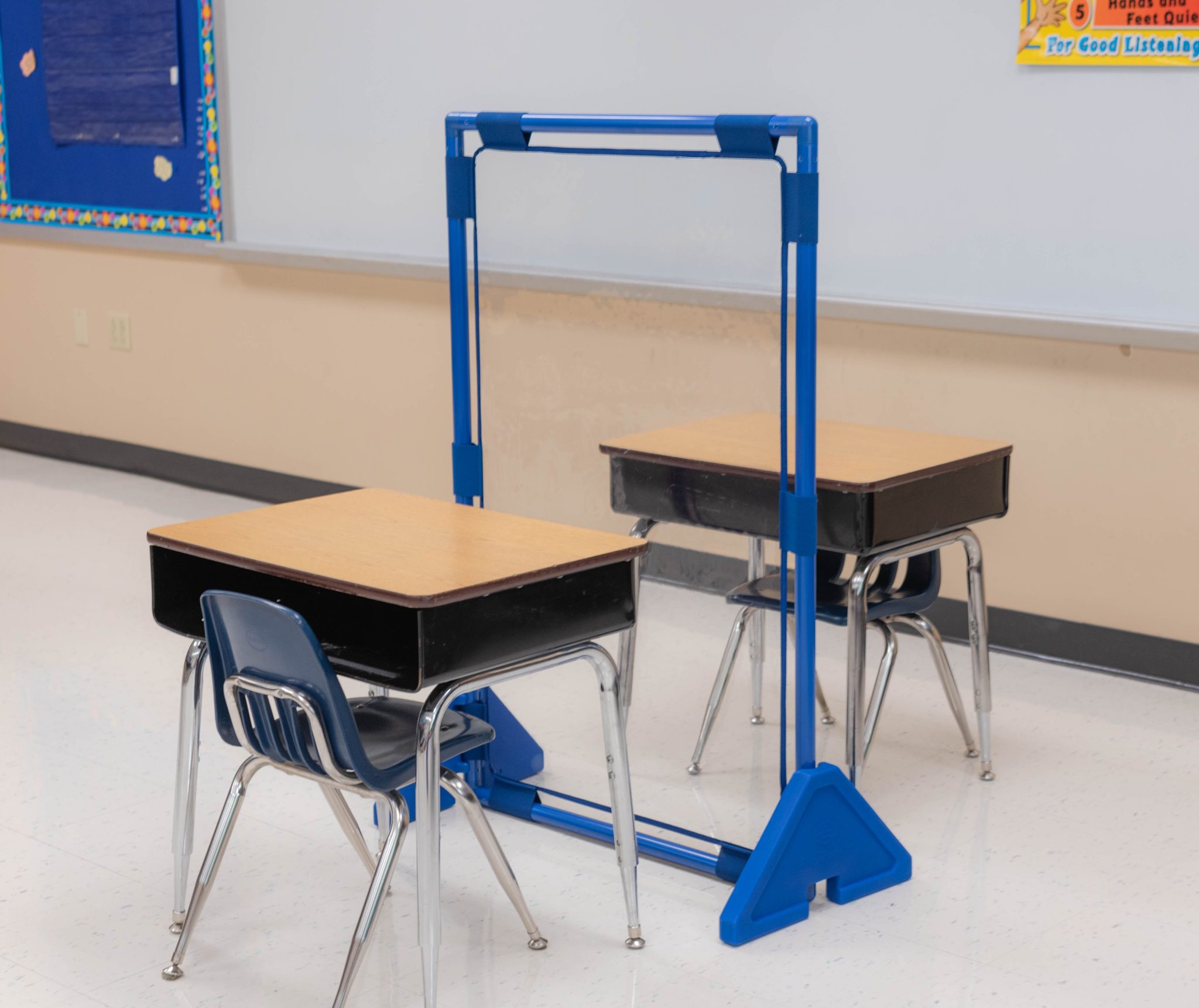 Rectangle Clear PlayPanel - Single Set