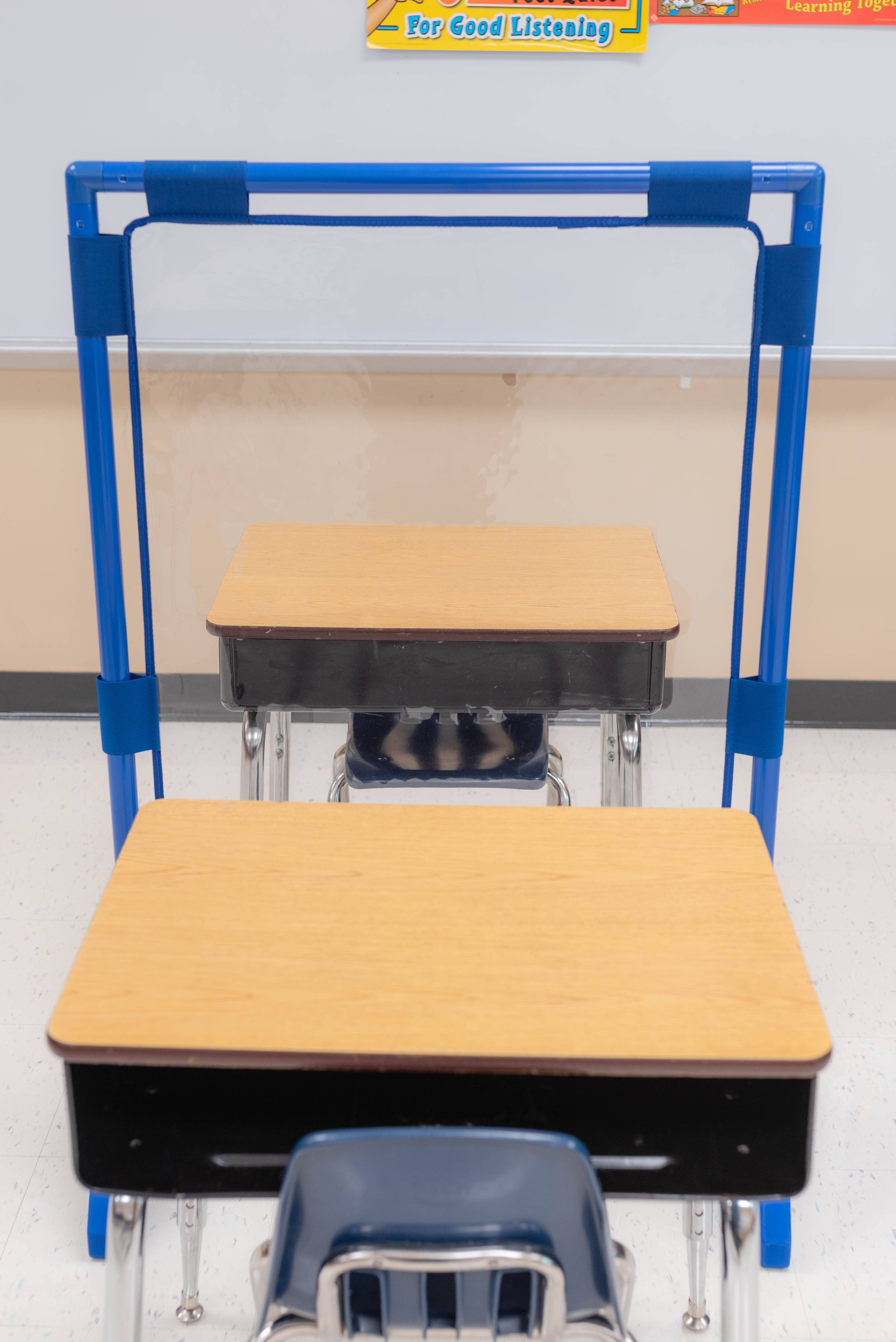 Rectangle Clear PlayPanel - Single Set