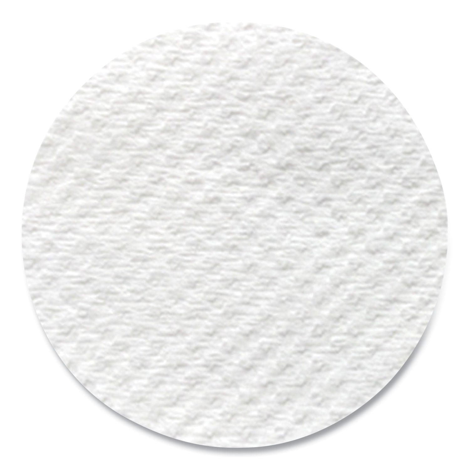1 Ply - 8" Width x 1000 ft Length - 1 45/64" Core - Embossed - White - Fiber - 6 / Carton