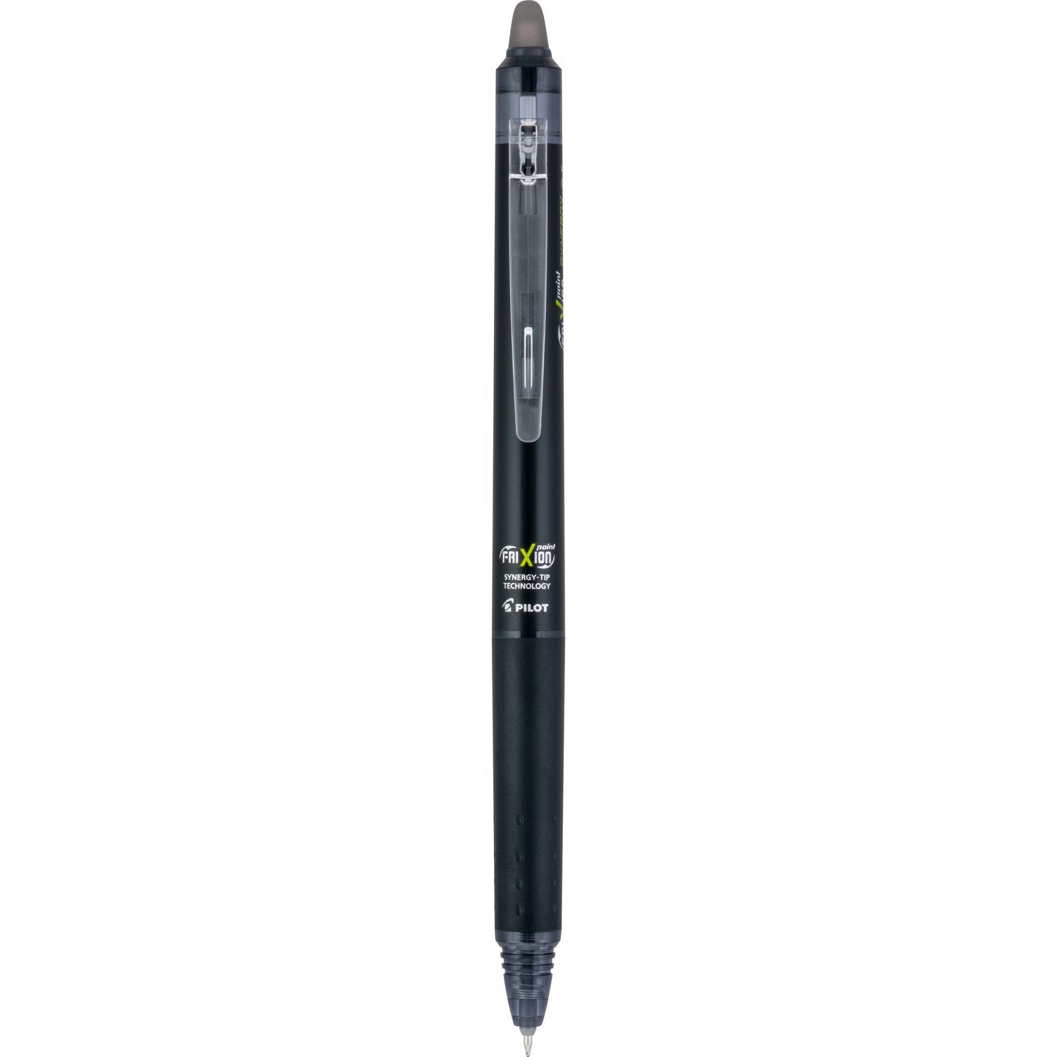 FriXion Erasable Gel Pens, 0.5 mm Extra Fine, Retractable, Black Ink, 1 Dozen