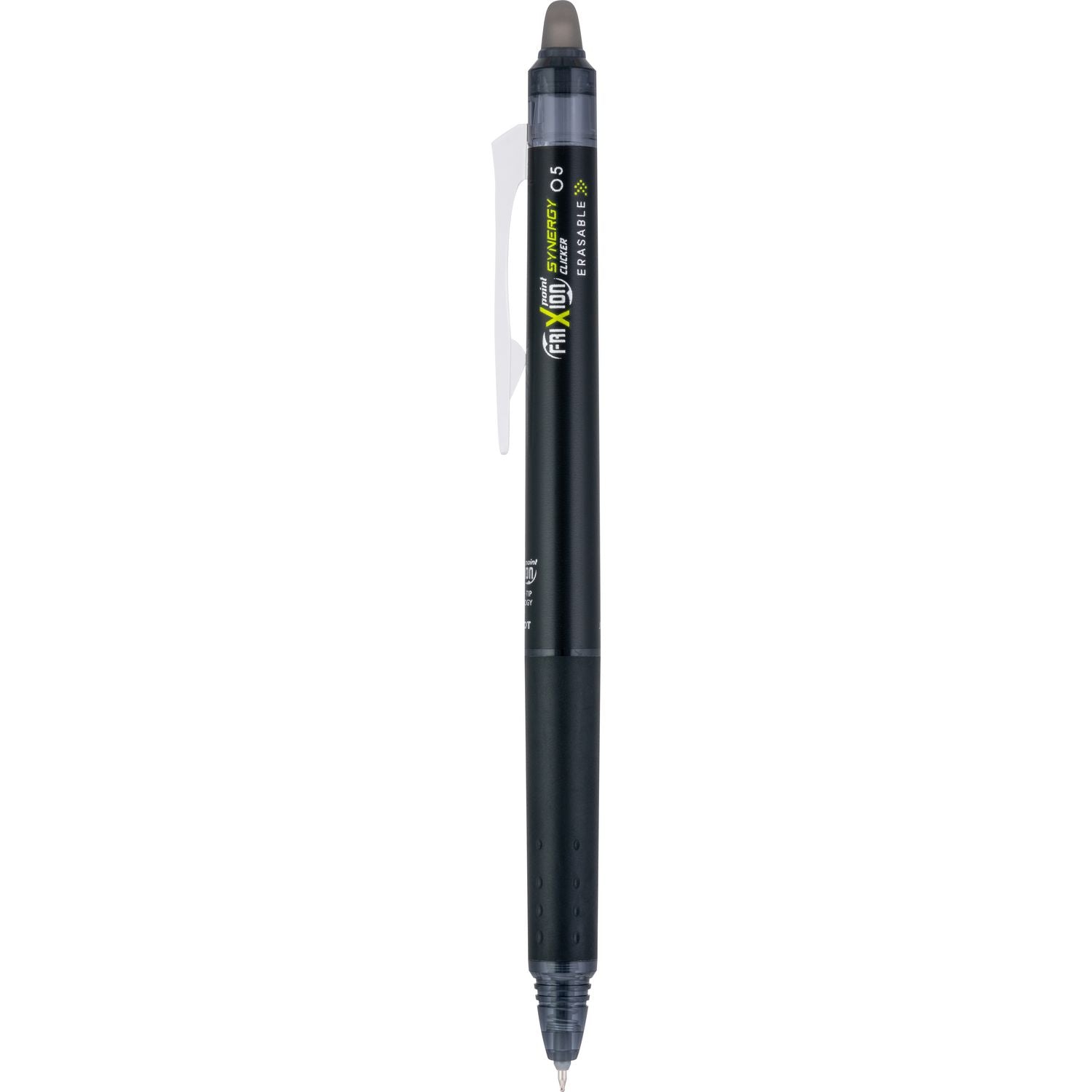 FriXion Erasable Gel Pens, 0.5 mm Extra Fine, Retractable, Black Ink, 1 Dozen