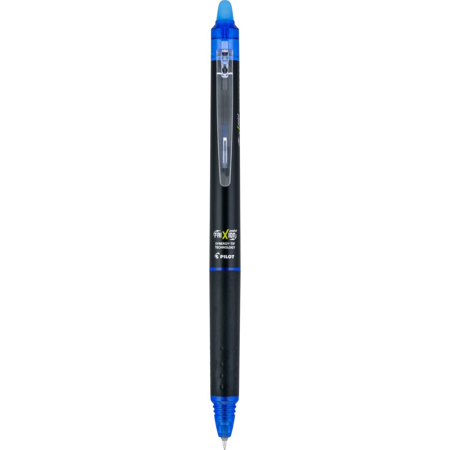 FriXion Erasable Gel Pens, 0.5 mm Extra Fine, Retractable, Blue Ink, 1 Dozen