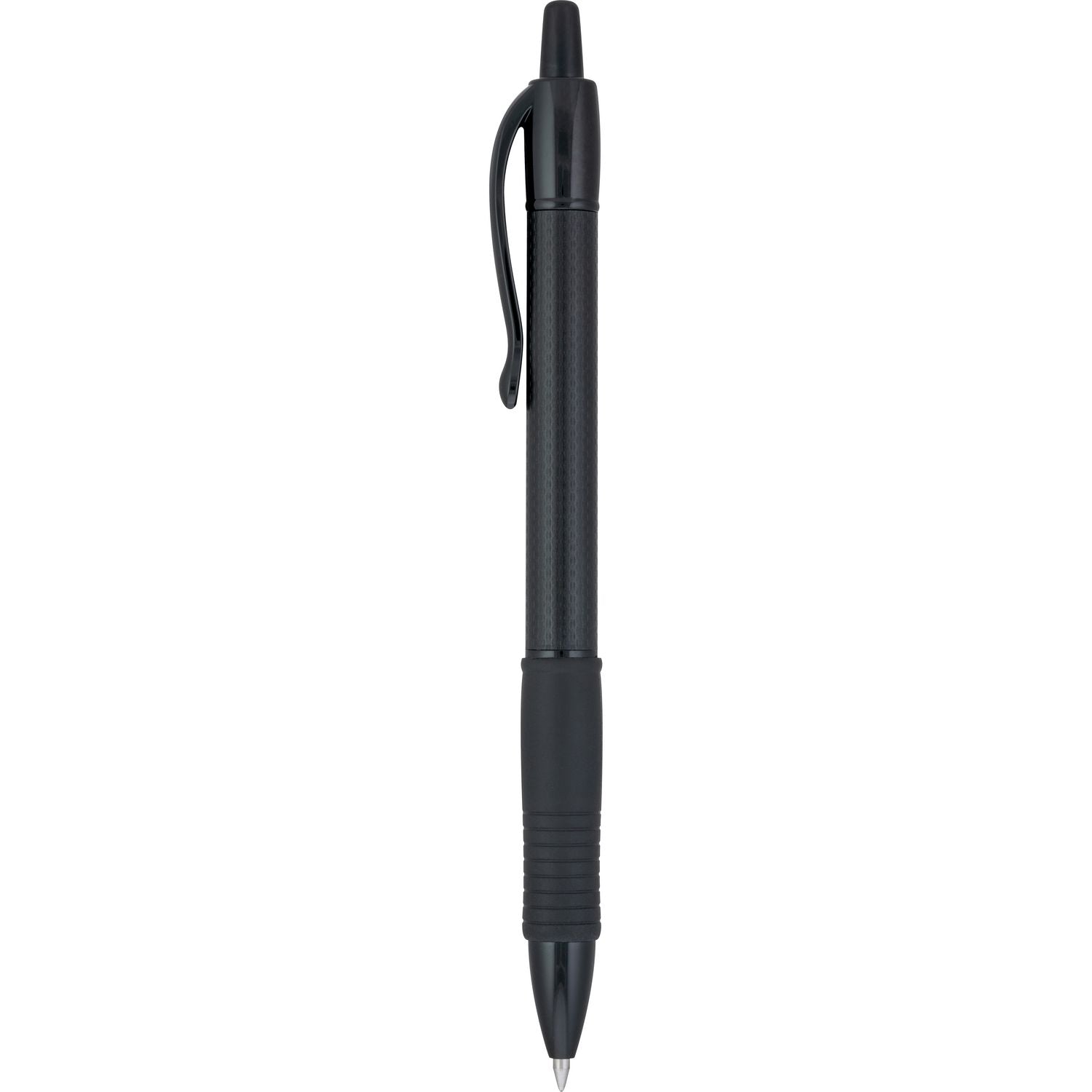 Pilot Gel Pens - 0.7 mm Fine Pen Point - Refillable - Black Ink - Gel-based - Tungsten Carbide Tip - 1 Dozen