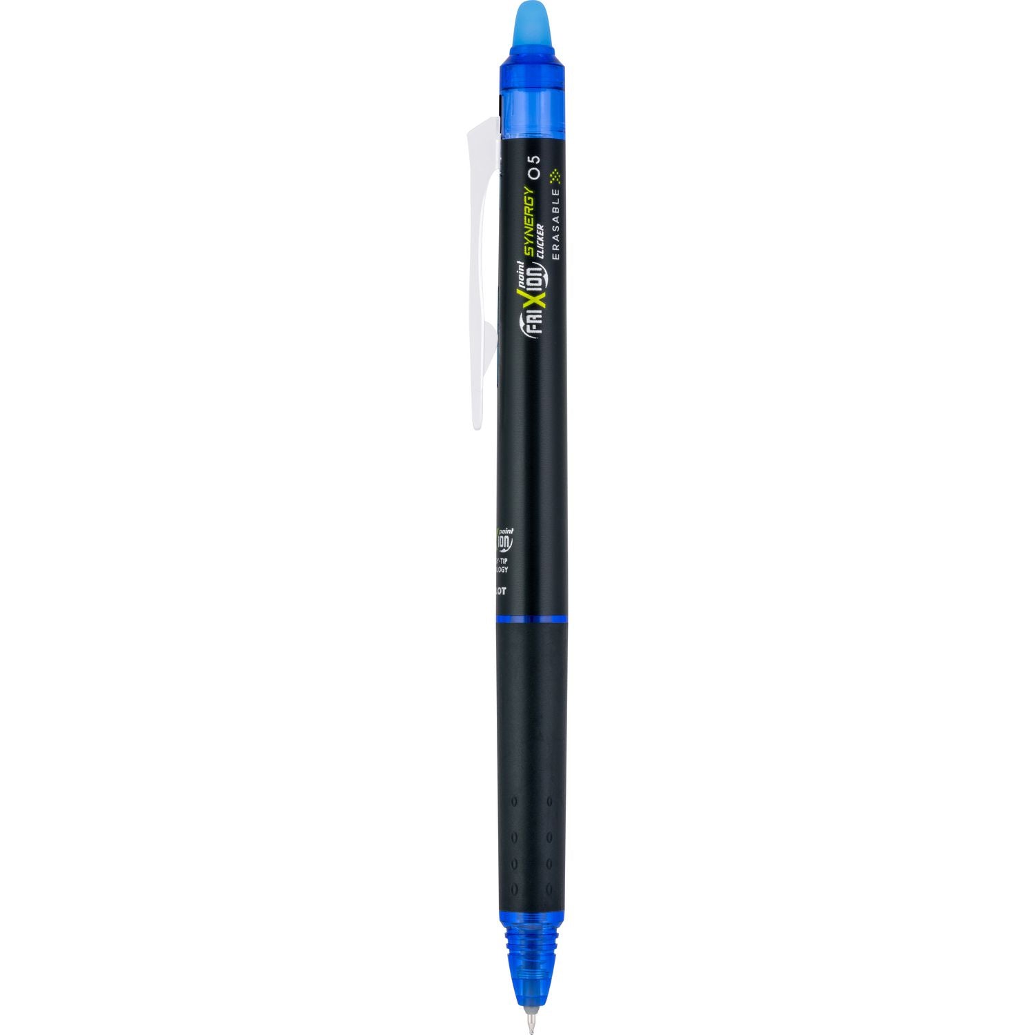 FriXion Erasable Gel Pens, 0.5 mm Extra Fine, Retractable, Blue Ink, 1 Dozen