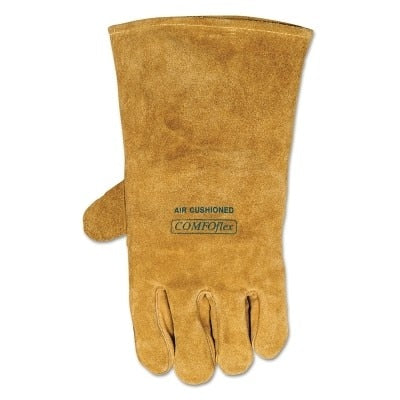 Welding Gloves, Large, Left Hand, COMFOflex Lining, Buck Tan