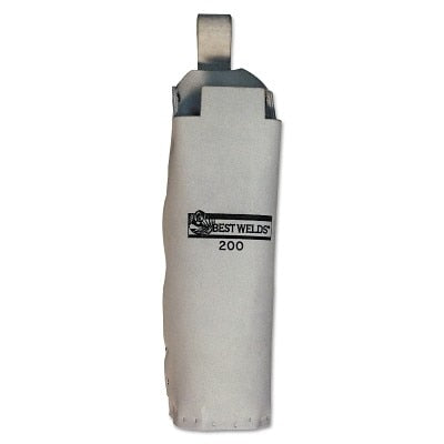 Rod Bag, 10 lb, Tanned, Saddle Leather