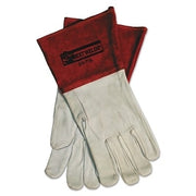 Welding Gloves, Large, 4 Inch Split Cuff