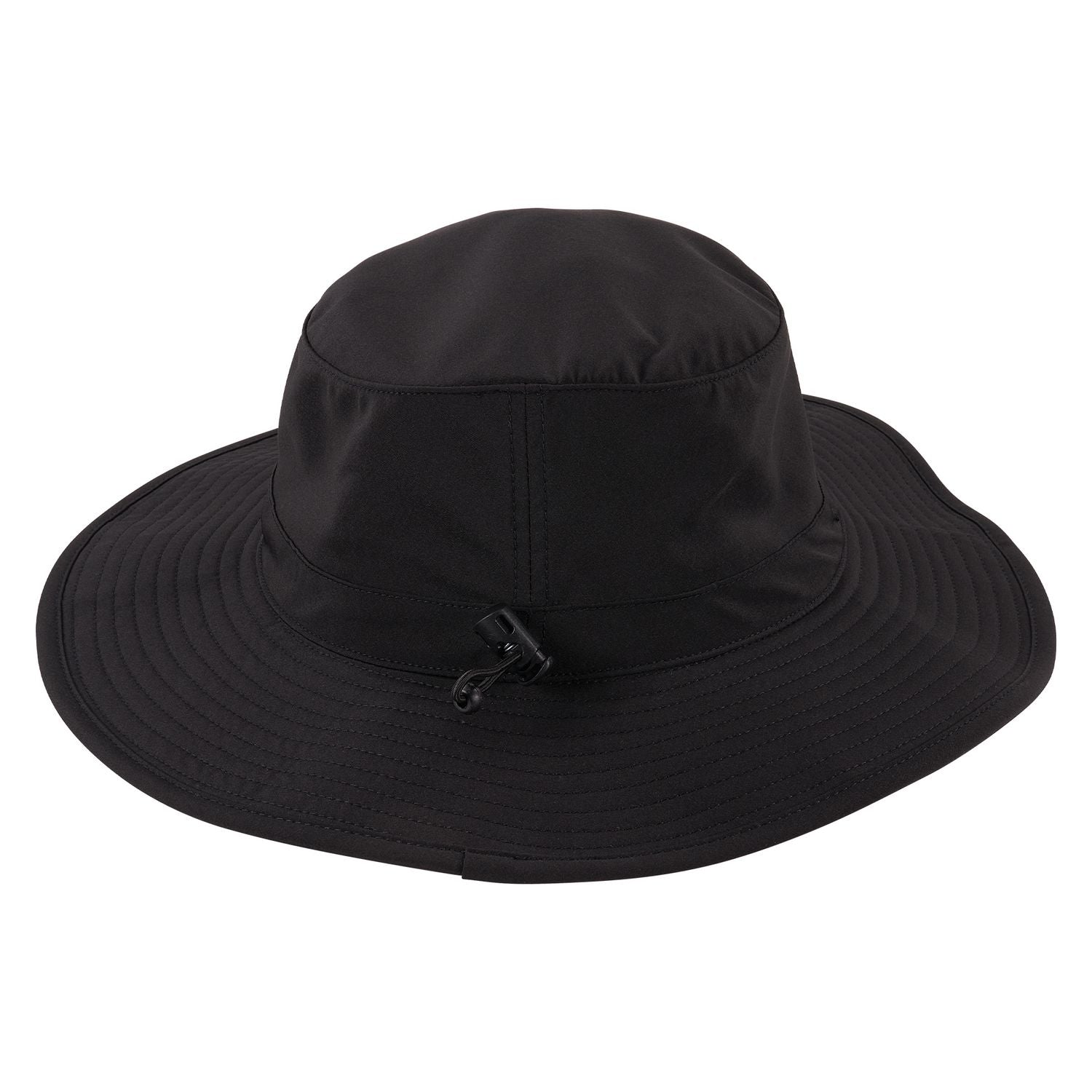 Ergodyne 8939 Cooling Bucket Hat, Black, Polyester/Spandex, One Size Fits Most, 1 Each