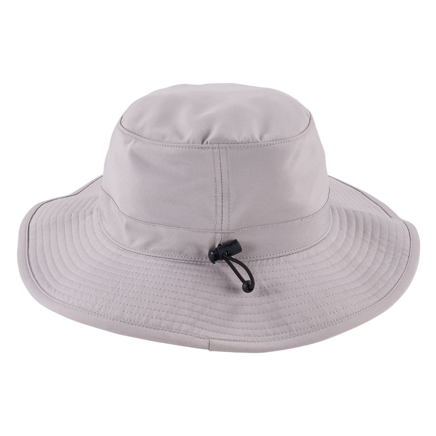 Ergodyne 8939 Cooling Bucket Hat, Polyester/Spandex, Gray, One Size Fits Most, 1 Each