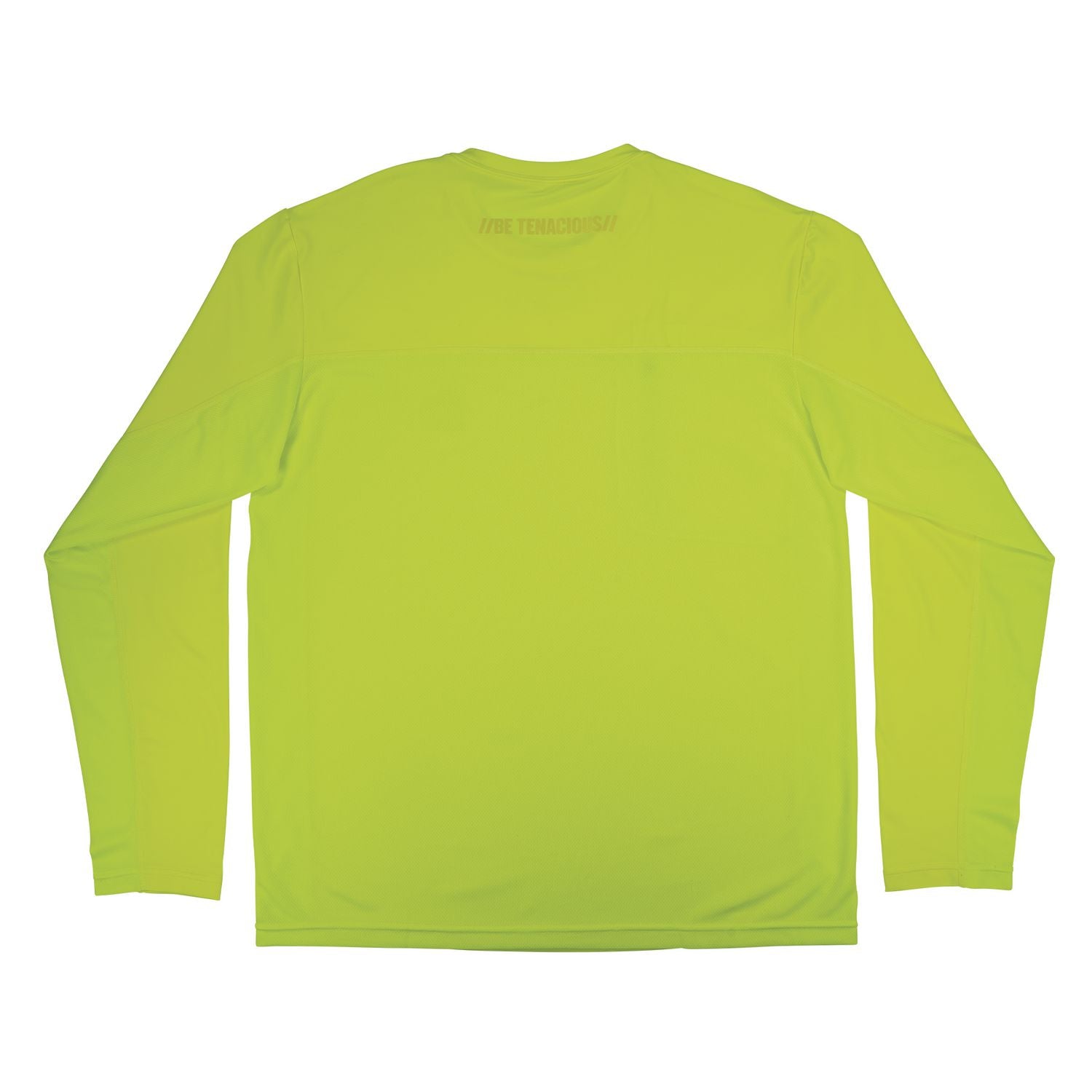 Ergodyne 6689 Cooling Long-Sleeve Shirts - 3XL Size - Fabric, MicroFiber, Polyester, Spandex - Lime