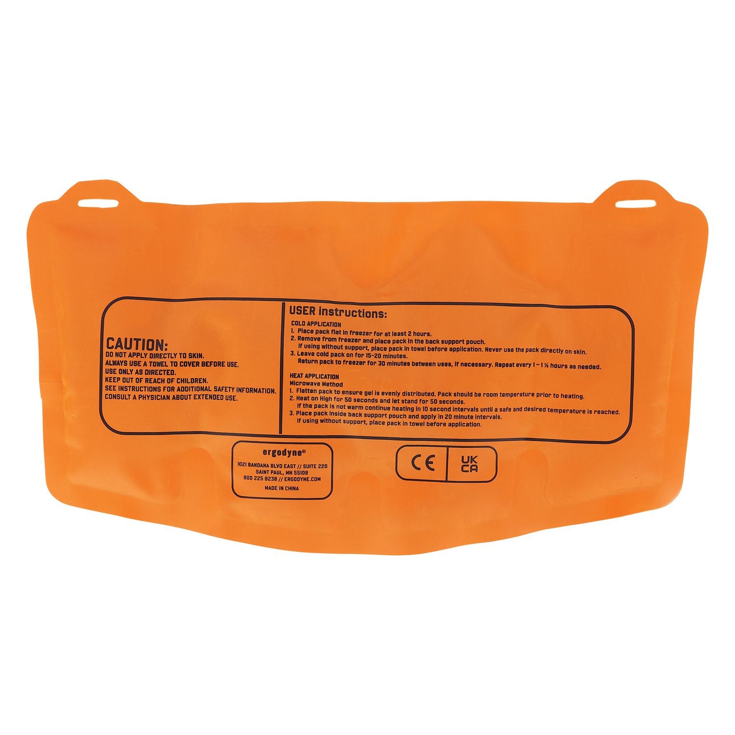 ProFlex 6275 Reusable Hot/Cold Pack Replacement, 13 x 6.7, 2/Pack