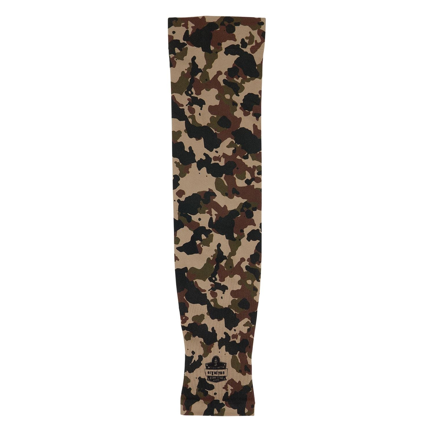 Ergodyne 6695 Sun Protection Arm Sleeve, Camo, XL/XXL, Stretchable, Comfortable, Moisture Wicking, Anti-odor, Machine Washable, UV Protection, 1 Each