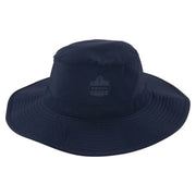 Ergodyne 8939 Cooling Bucket Hat, Polyester/Spandex, Navy, One Size Fits Most, 1 Each