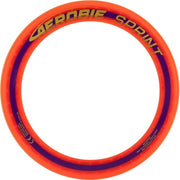 Aerobie Sprint Ring Outdoor Flying Disc  10 Inches  Orange