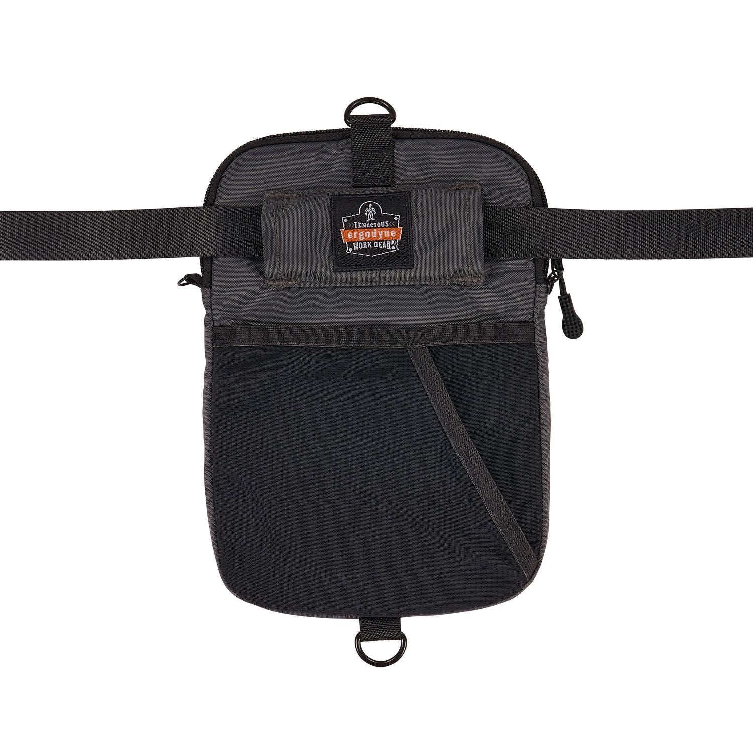 Arsenal 5717 Convertible Nurse Belt Bag, 10 Compartments, 7 x 10, Nylon, Black