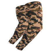 Ergodyne 6695 Sun Protection Arm Sleeve, Camo, XL/XXL, Stretchable, Comfortable, Moisture Wicking, Anti-odor, Machine Washable, UV Protection, 1 Each