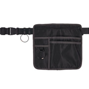 Water Resistant Exterior, Water Resistant, Abrasion Resistant Exterior, Abrasion Resistant, Water Proof - Mesh, Polyester, Nylon Body - Waistband, Belt Clip, Ring - 10" Height x 11" Width - 1 Each