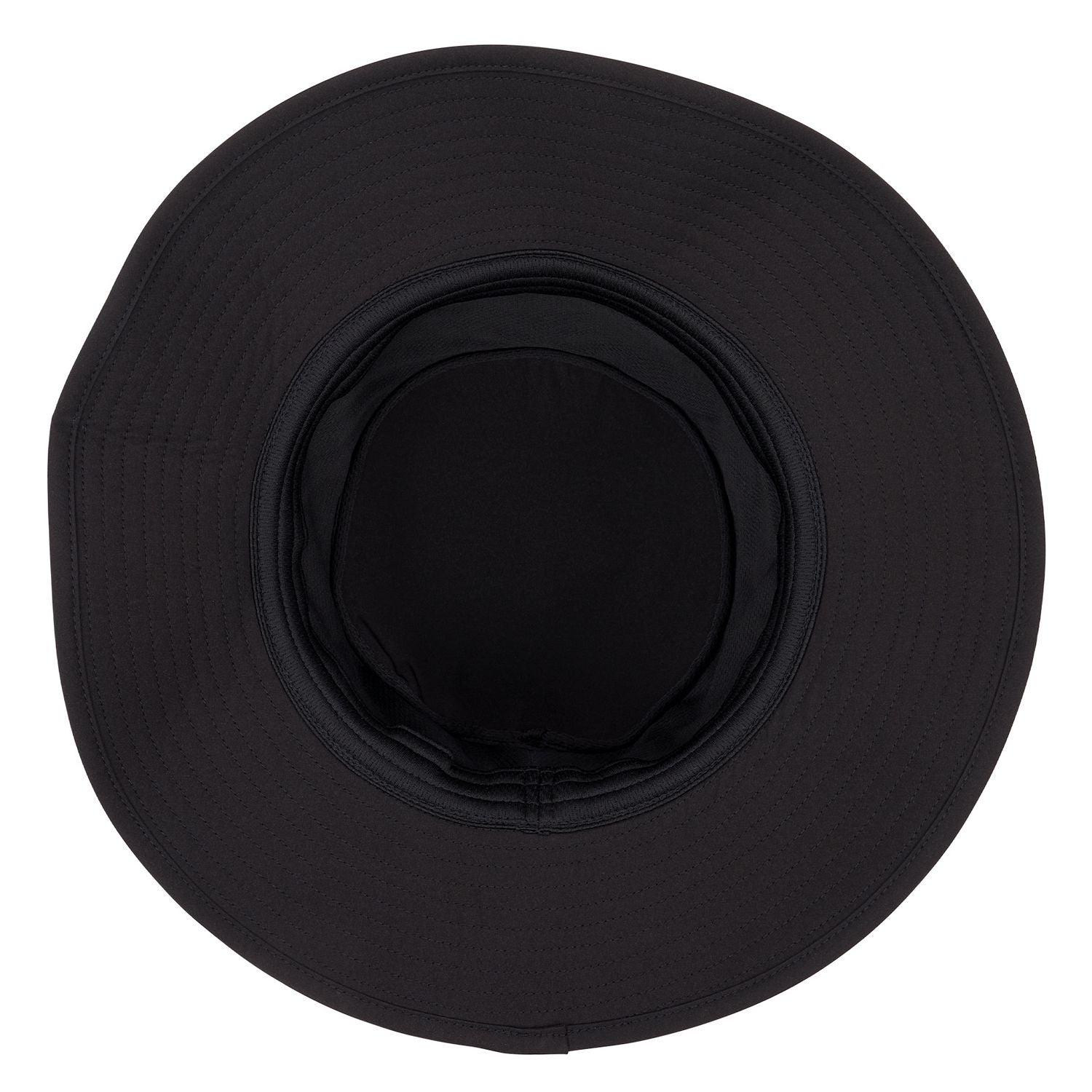 Ergodyne 8939 Cooling Bucket Hat, Black, Polyester/Spandex, One Size Fits Most, 1 Each