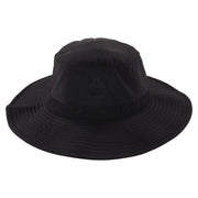 Ergodyne 8939 Cooling Bucket Hat, Black, Polyester/Spandex, One Size Fits Most, 1 Each
