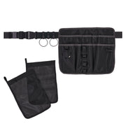 Water Resistant Exterior, Abrasion Resistant Exterior, Water Proof, Water Resistant, Abrasion Resistant - Mesh, Nylon, Polyester Body - Waistband, Belt Clip, Ring - 13.5" Height x 11" Width - 1 Each