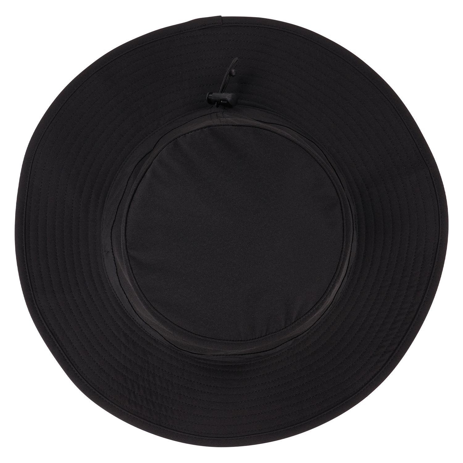Ergodyne 8939 Cooling Bucket Hat, Black, Polyester/Spandex, One Size Fits Most, 1 Each