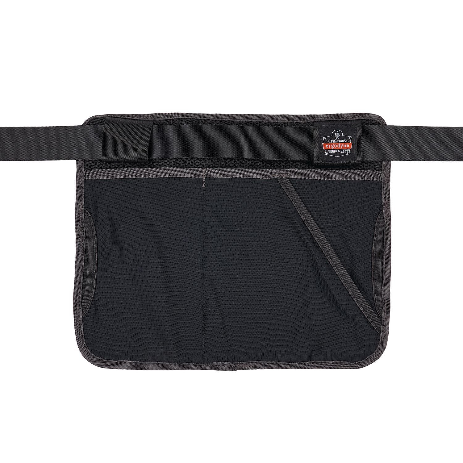 Water Resistant Exterior, Abrasion Resistant Exterior, Water Proof, Water Resistant, Abrasion Resistant - Mesh, Nylon, Polyester Body - Waistband, Belt Clip, Ring - 13.5" Height x 11" Width - 1 Each