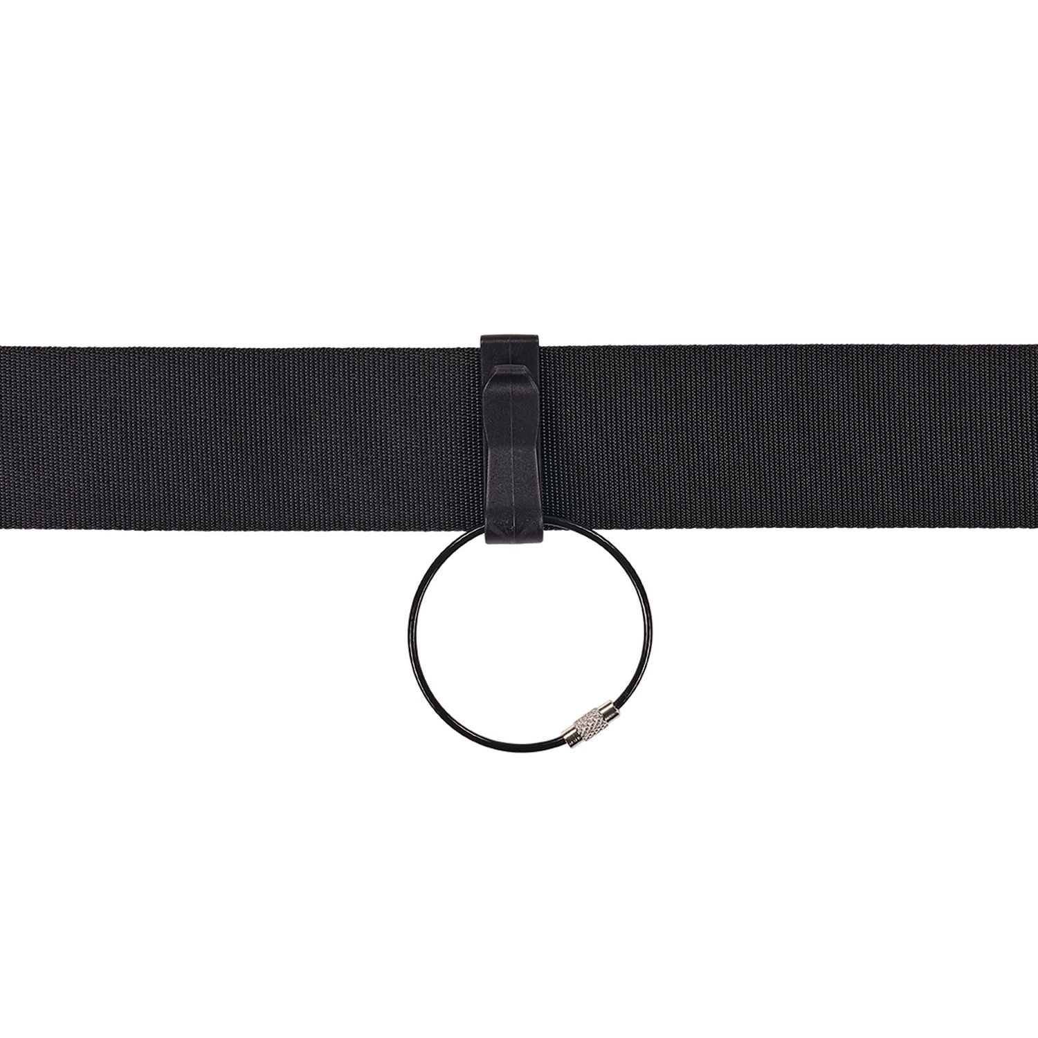 Iron, Steel - Black - Durable, Corrosion Resistant, Twist Lock - 10 / Pack