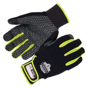 Ergodyne ProFlex 850 Insulated Freezer Gloves, Small, Black, Neoprene, Touchscreen Capable, Reinforced Thumb Saddle, Excellent Grip, Lightweight, Machine Washable, High Dexterity, 2 Pairs