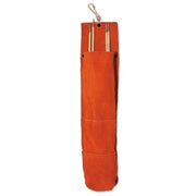 Rod Bag, 5 lb, Brown, Side Split Cowhide